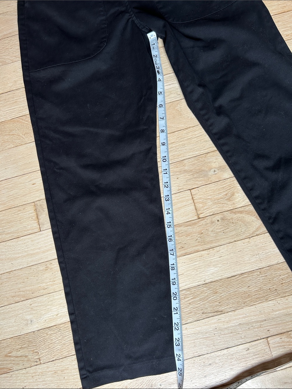 Loup Black Cotton Bib Jumpsuit Overalls - Picture 4 of 7